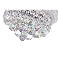 Empire Chandeliers 6 Light Chrome Finish