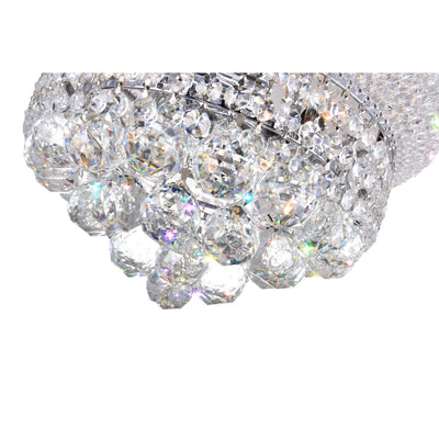 Empire Chandeliers 6 Light Chrome Finish