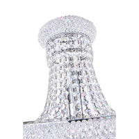 Empire Chandeliers 8 Light Chrome Crystal