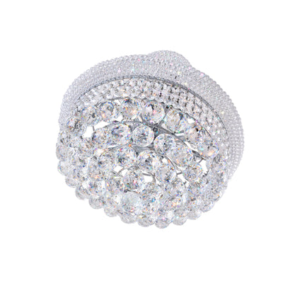 Empire Chandeliers 8 Light Chrome Crystal