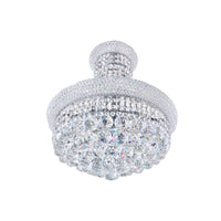 Empire Chandeliers 8 Light Chrome Crystal