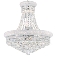 Empire Chandeliers 14 Light Chrome Crystals