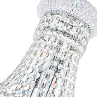 Empire Chandeliers 14 Light Chrome Crystals