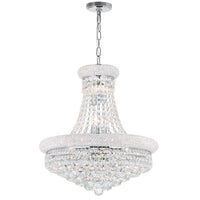 Empire Chandeliers 14 Light Chrome Crystals