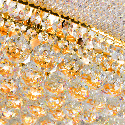 Empire Chandeliers 32 Light Gold Finish