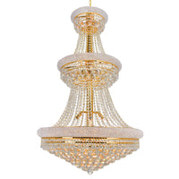 Empire Chandeliers 32 Light Gold Finish