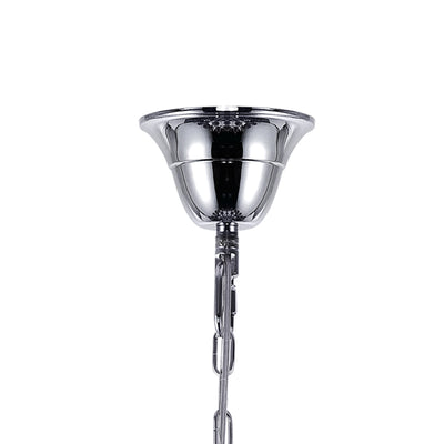 Empire Chandeliers 34 Light Chrome Crystal