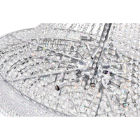 Empire Chandeliers 38 Light Chrome Crystals