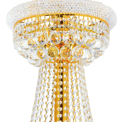 Empire Chandeliers 38 Light Gold Finish