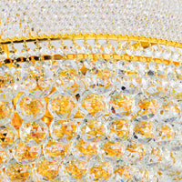 Empire Chandeliers 38 Light Gold Finish