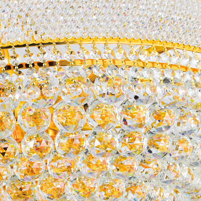 Empire Chandeliers 38 Light Gold Finish