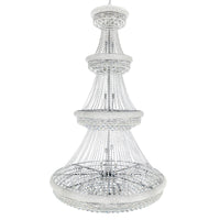 Empire Chandeliers Chrome 42 Lights