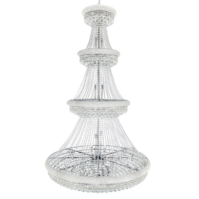 Empire Chandeliers Chrome 42 Lights