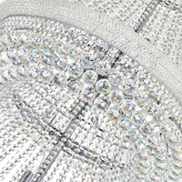 Empire Chandeliers Chrome 42 Lights