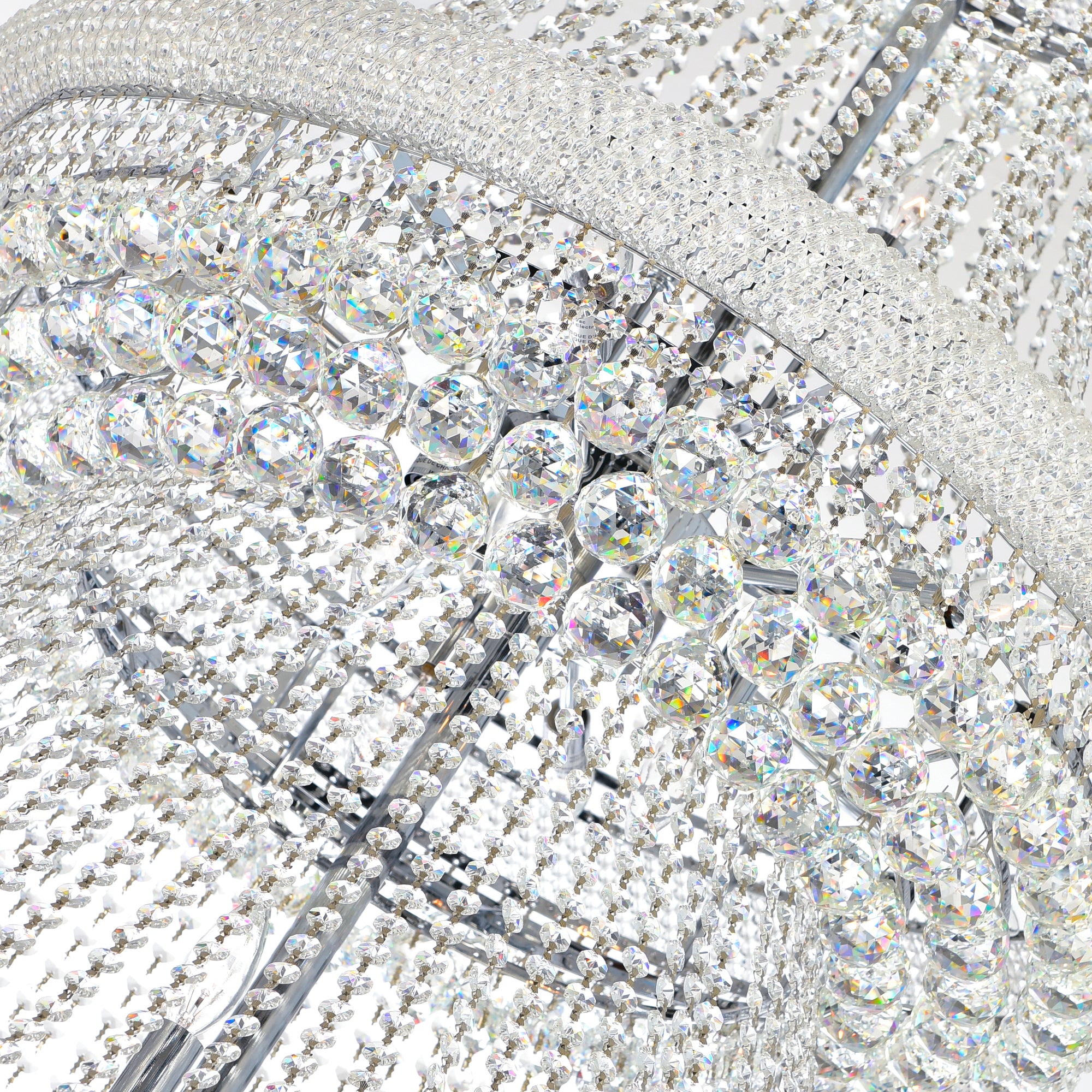 Empire Chandeliers Chrome 42 Lights