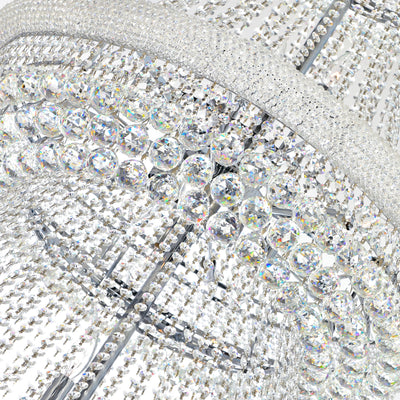 Empire Chandeliers Chrome 42 Lights