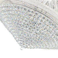 Empire Chandeliers Chrome 42 Lights