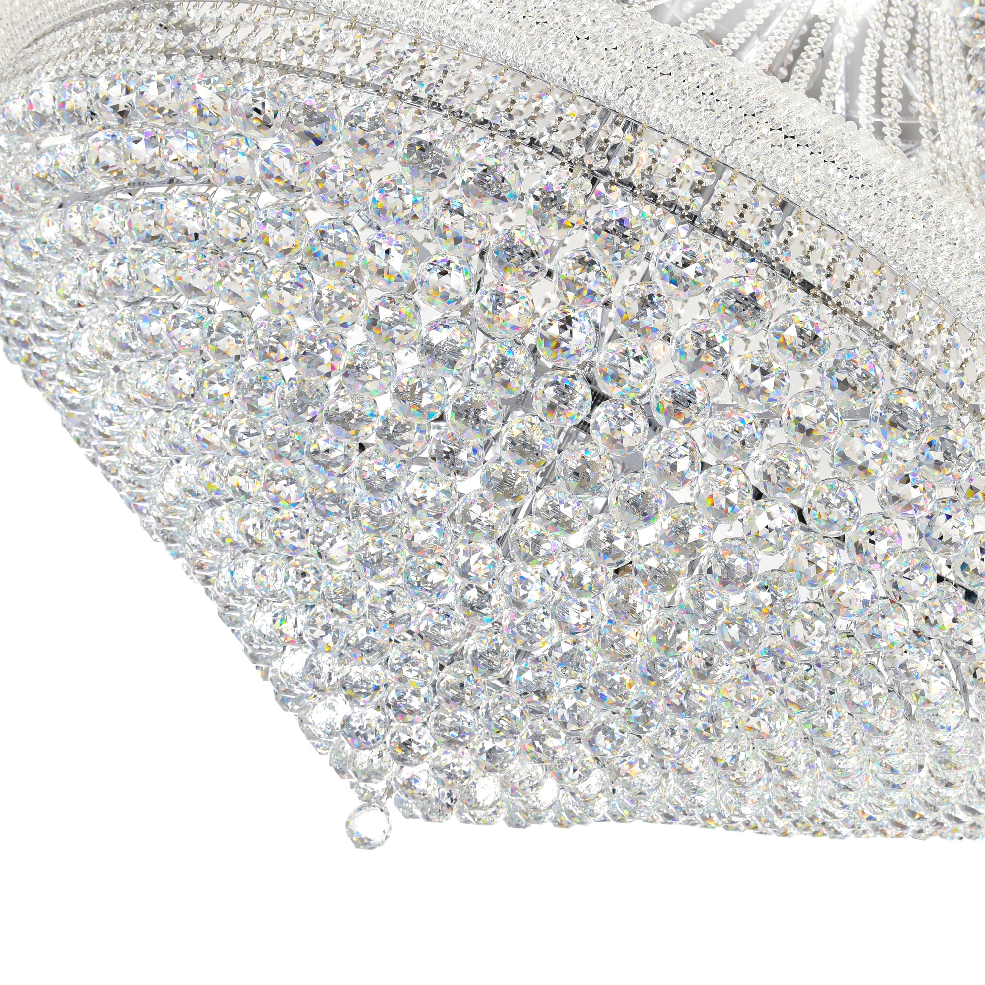 Empire Chandeliers Chrome 42 Lights