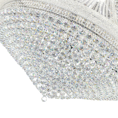 Empire Chandeliers Chrome 42 Lights
