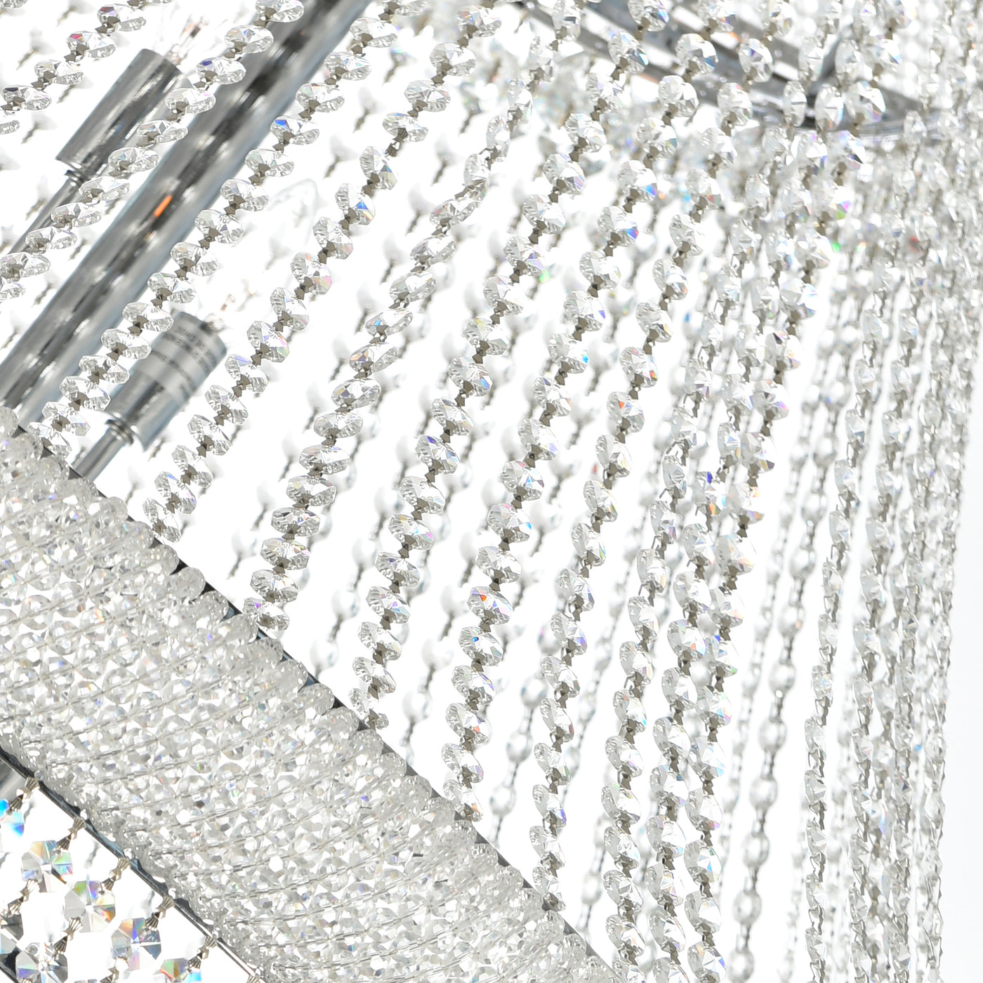 Empire Chandeliers Chrome 42 Lights