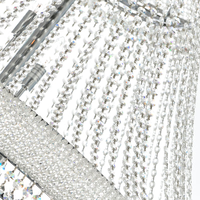 Empire Chandeliers Chrome 42 Lights
