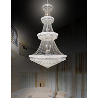 Empire Chandeliers Chrome 42 Lights