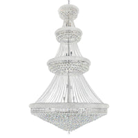 Empire Chandeliers Chrome 42 Lights