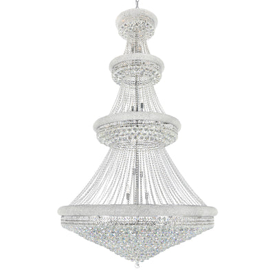 Empire Chandeliers Chrome 42 Lights