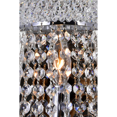 Empire Wall Lights Chrome 3 Light Design