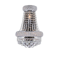 Empire Wall Lights Chrome 3 Light Design