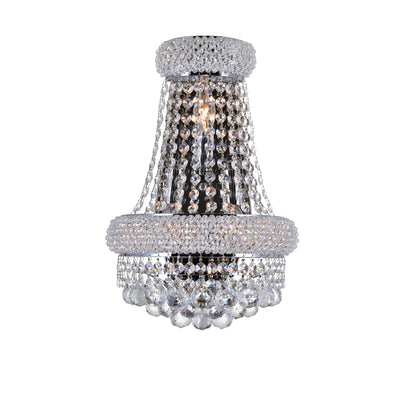Empire Wall Lights Chrome 3 Light Design