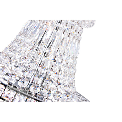 Stefania Chandeliers 8 Light Chrome