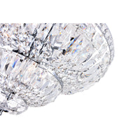 Stefania Chandeliers 8 Light Chrome