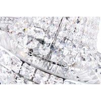 Stefania Chandeliers 8 Light Chrome
