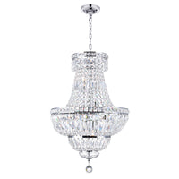Stefania Chandeliers 8 Light Chrome