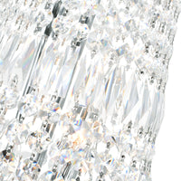 Stefania Chandeliers 20 Lights Chrome