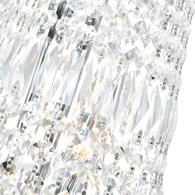 Stefania Chandeliers 20 Lights Chrome