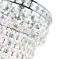 Stefania Chandeliers 20 Lights Chrome
