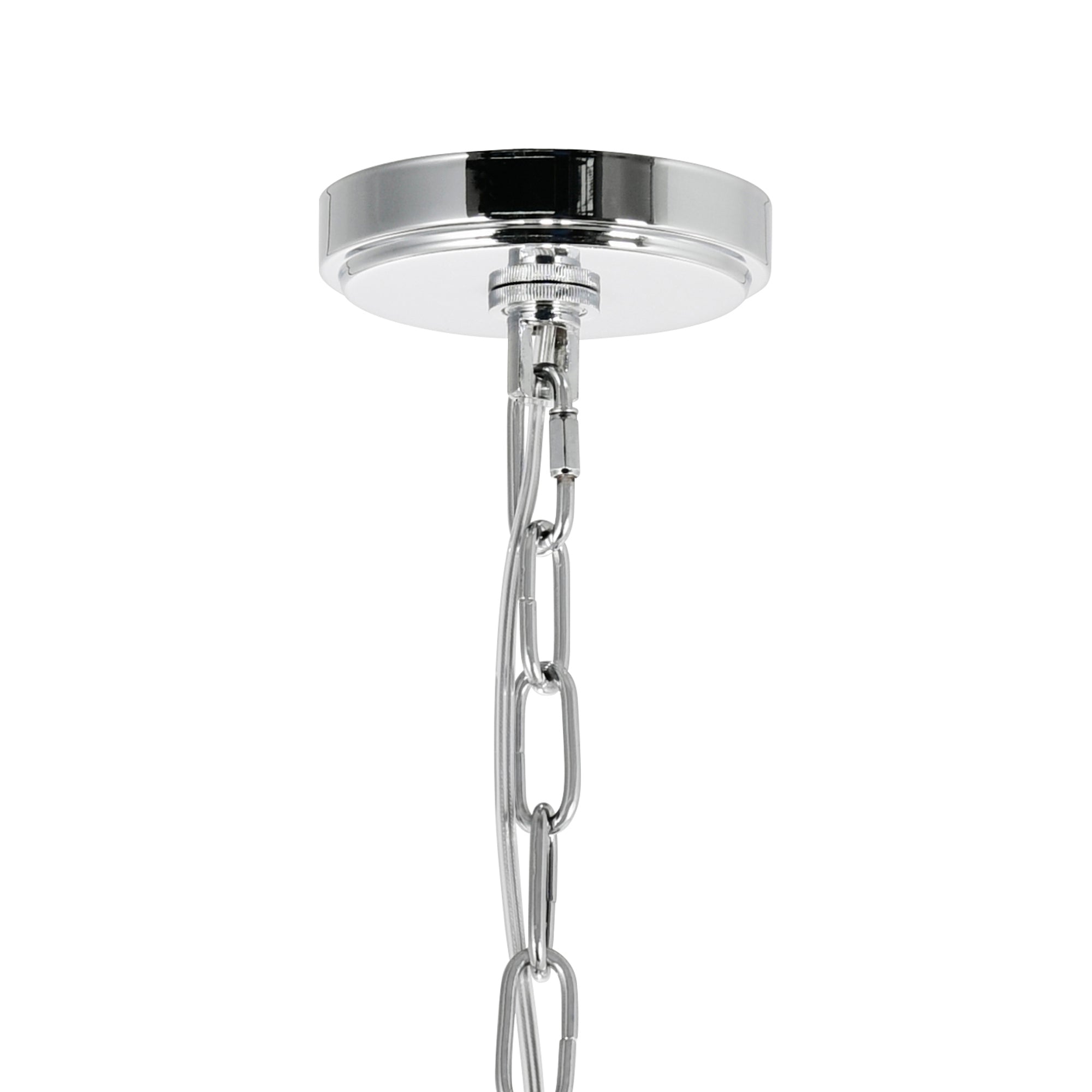 Stefania Chandeliers 20 Lights Chrome