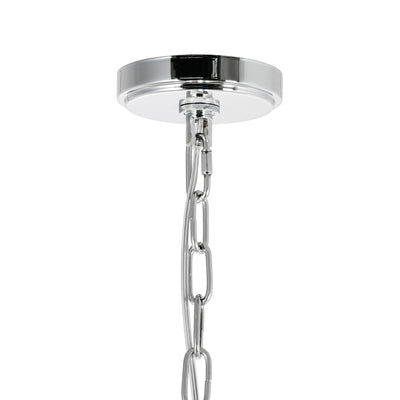 Stefania Chandeliers 20 Lights Chrome