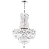 Stefania Chandeliers 20 Lights Chrome
