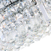 Colosseum Flush Mounts 4 Light Chrome