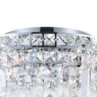Colosseum Flush Mounts Chrome 8 Lights