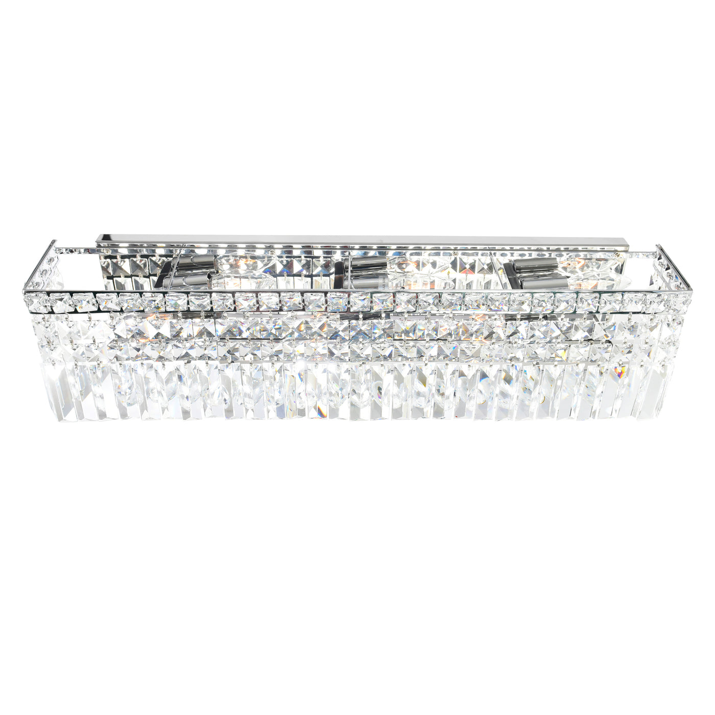 Colosseum Vanity Lights 6 Lights Chrome