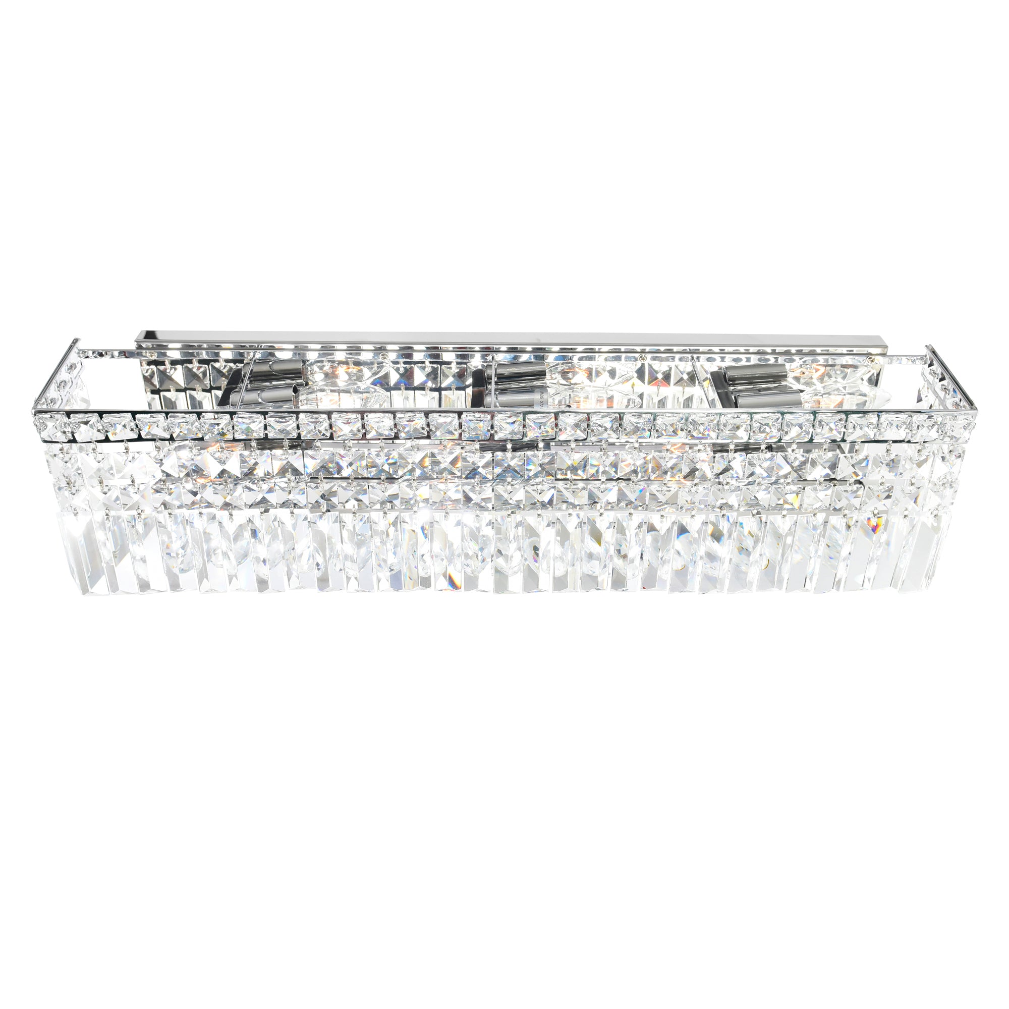 Colosseum Vanity Lights 6 Lights Chrome
