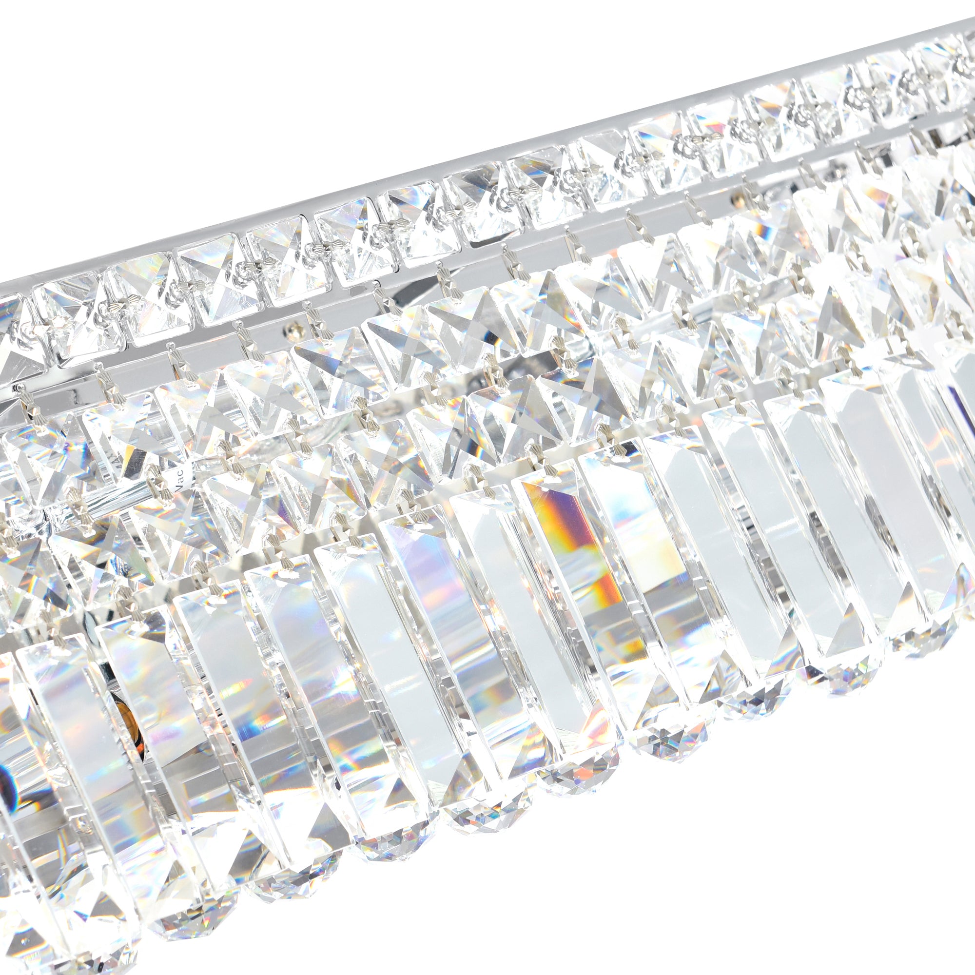 Colosseum Vanity Lights 6 Lights Chrome