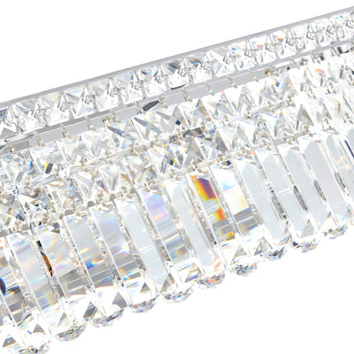 Colosseum Vanity Lights 6 Lights Chrome