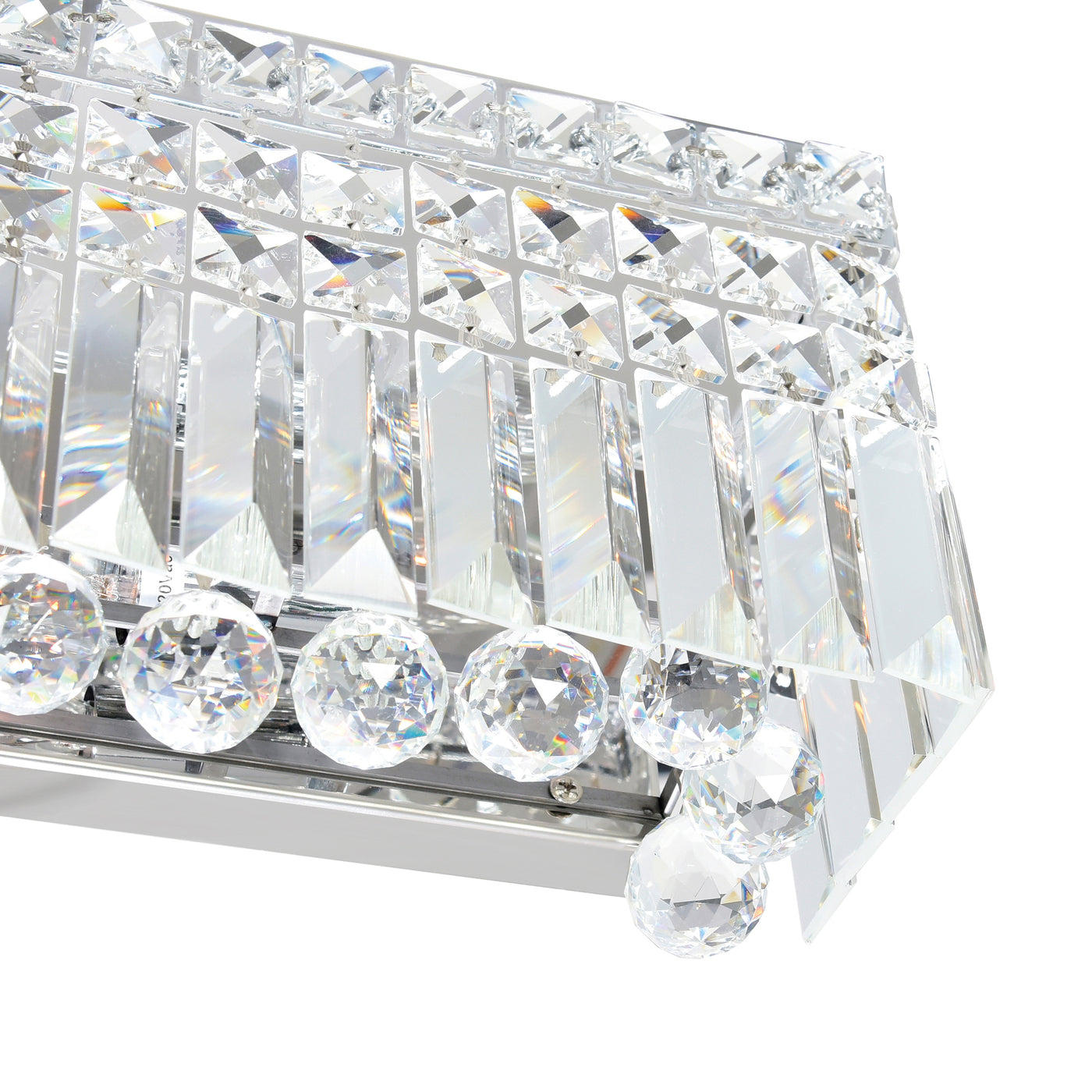 Colosseum Vanity Lights 6 Lights Chrome