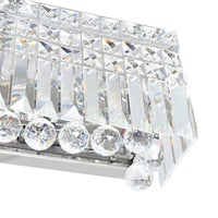 Colosseum Vanity Lights 6 Lights Chrome