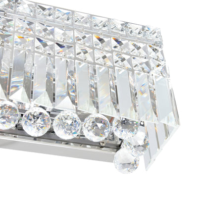 Colosseum Vanity Lights 6 Lights Chrome